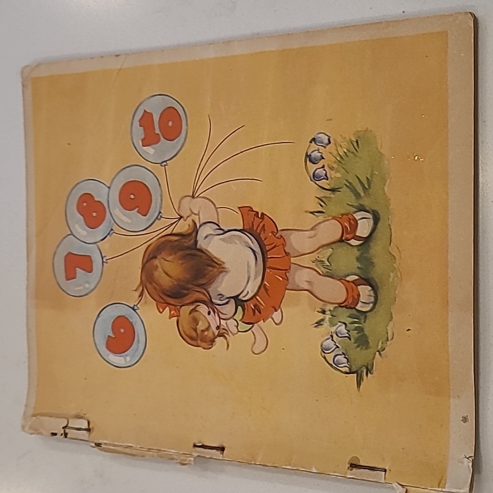 One Two.... a Doodle Doo Vintage book